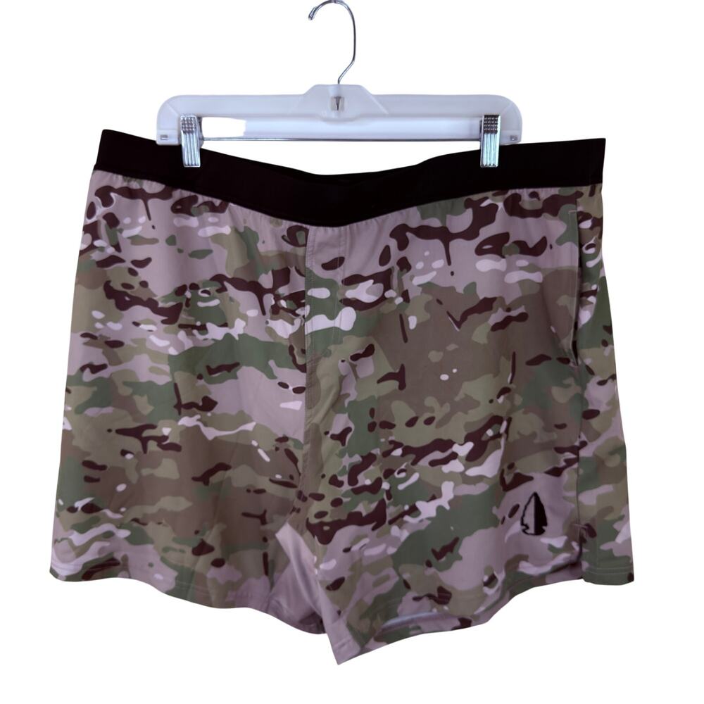 Tachuntfish Men's Camo Camouflage Shorts NEW Size 5X-Large